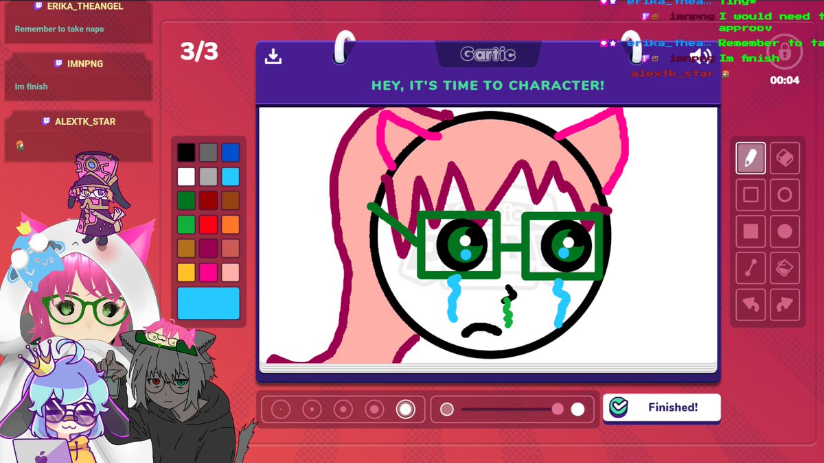 Yilza_Ch's tweet photo. I did a self-portrait #Picasso #GarticPhone :3
;w; Dis is me! 

#ENVtuber #Vtuber #Twitch #Live #Kick #Art #YilzArt #Gartic #Sad #Sorry #WhyAmILikeThis #IKnowICantDraw #BadDrawing #Artsu #YilzaCh #Yiffering #YilzAction 

https://t.co/5ZnotzkWWP
https://t.co/YbSEh4FXvP https://t.co/iucfdex7Ng