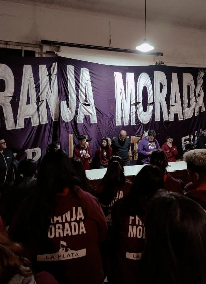 Plenario de formación: "Los desafíos del sistema universitario" por nuestro querido Presidente de la UNLP <a href="/MLopezArmengol/">Martín López Armengol</a>