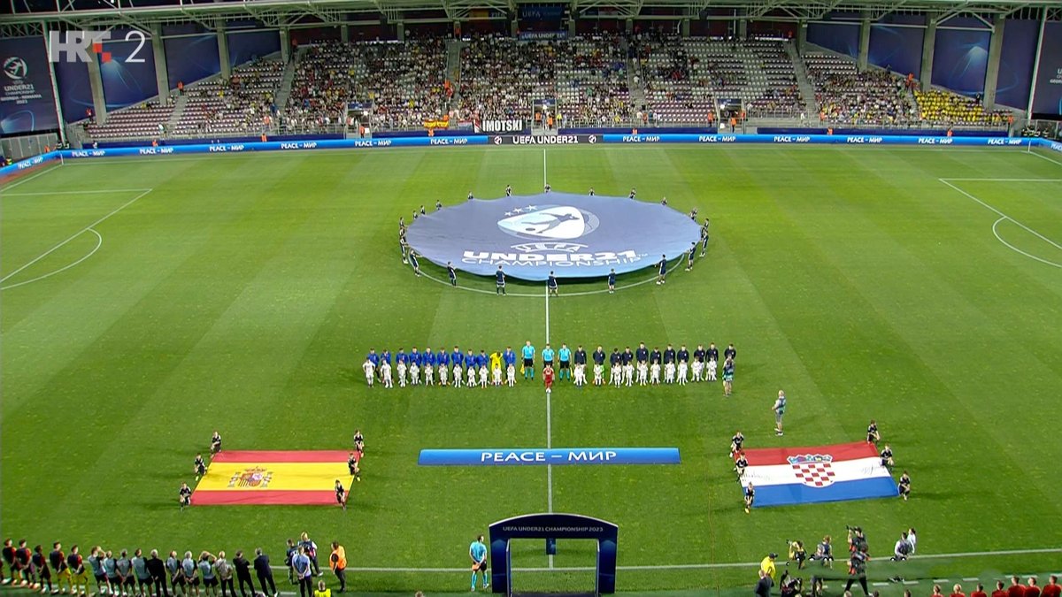 Spain U21 vs Croatia U21 Full Match Replay - UEFA U21 Championship 2023