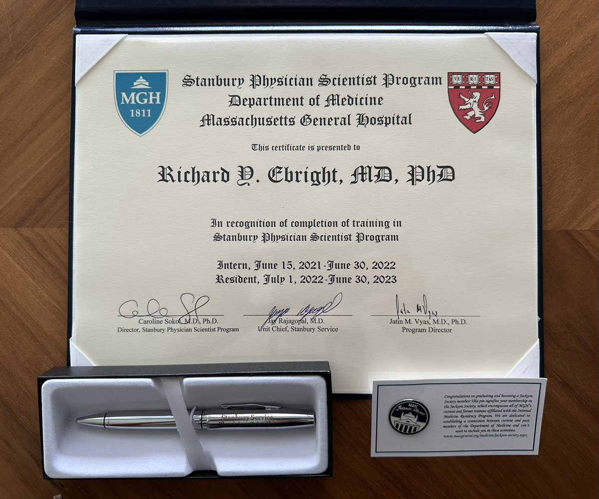 RYEbright's tweet photo. Beyond grateful to have had the opportunity to pursue residency at @MGHMedicine with the incredible mentors and coresidents at @mghmedres—so much growth and learning over the last few years.

Per my superlative, maybe one day I’ll put these lessons to use in my Ibiza-based lab 😂 https://t.co/dhOCEul7bJ