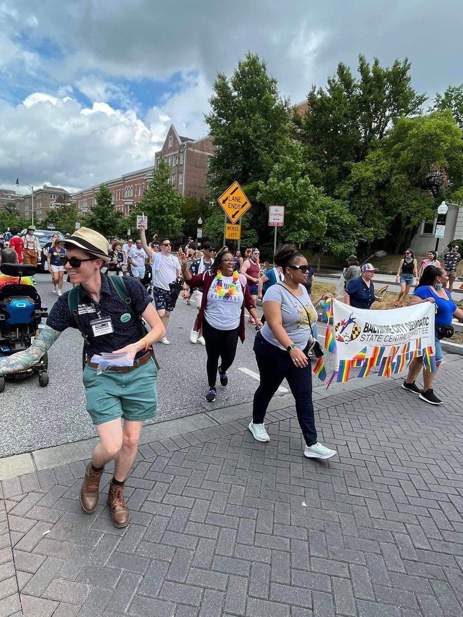 Baltimore City Democratic State Central Committee tweet media