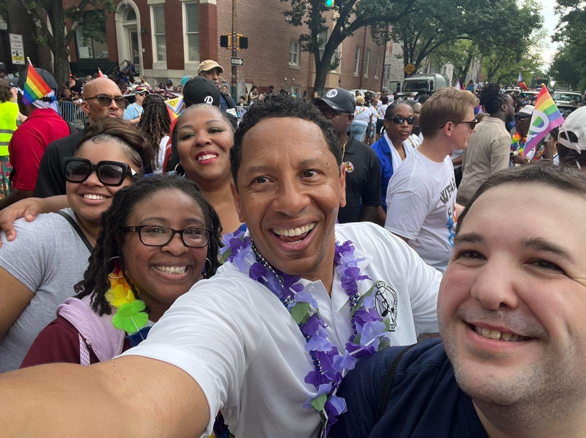 Baltimore City Democratic State Central Committee tweet media