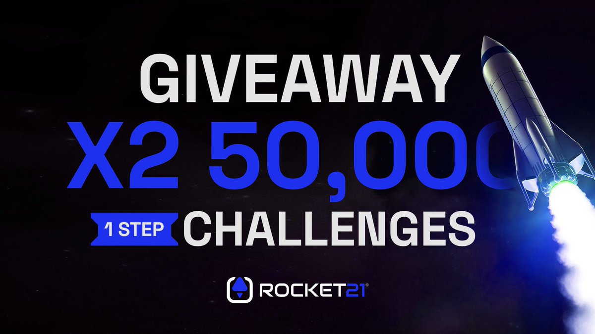 S U R P R I S E 🥳
 
2 accounts of 50,000k 🚀
-One step challenge-

You can be one of the winners, all you have to do is:
1️⃣ Retweet this post
2️⃣ Comment on this post
3️⃣ Go to instagram and comment on our latest post.

And that's it, you'll be participating. ✅

Don't forget to
