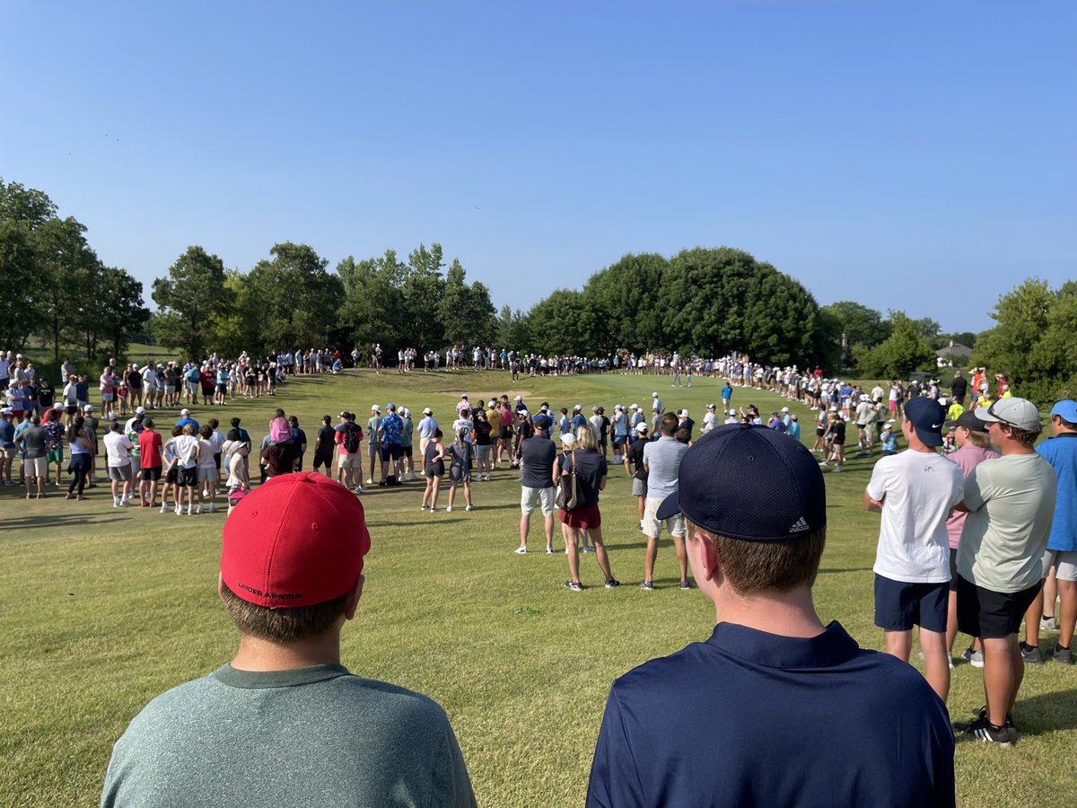 The <a href="/PGA/">PGA of America</a> should be throwing ❤️ and/or💵 at <a href="/goodgood_golf/">Good Good Golf</a> for growing the next generation of #golf
