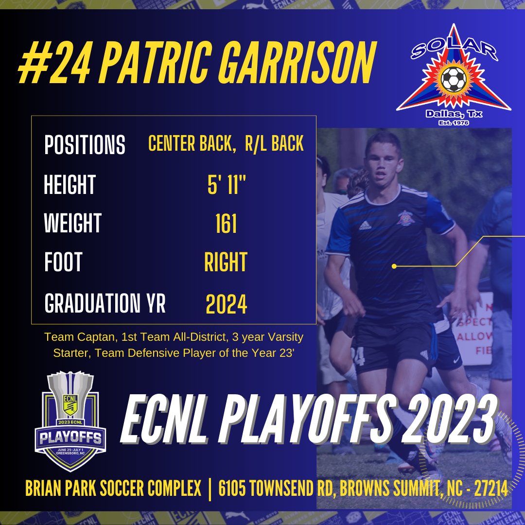 thepatricgarri1's tweet photo. #ECNLplayoffs https://t.co/WJsUg98FAn