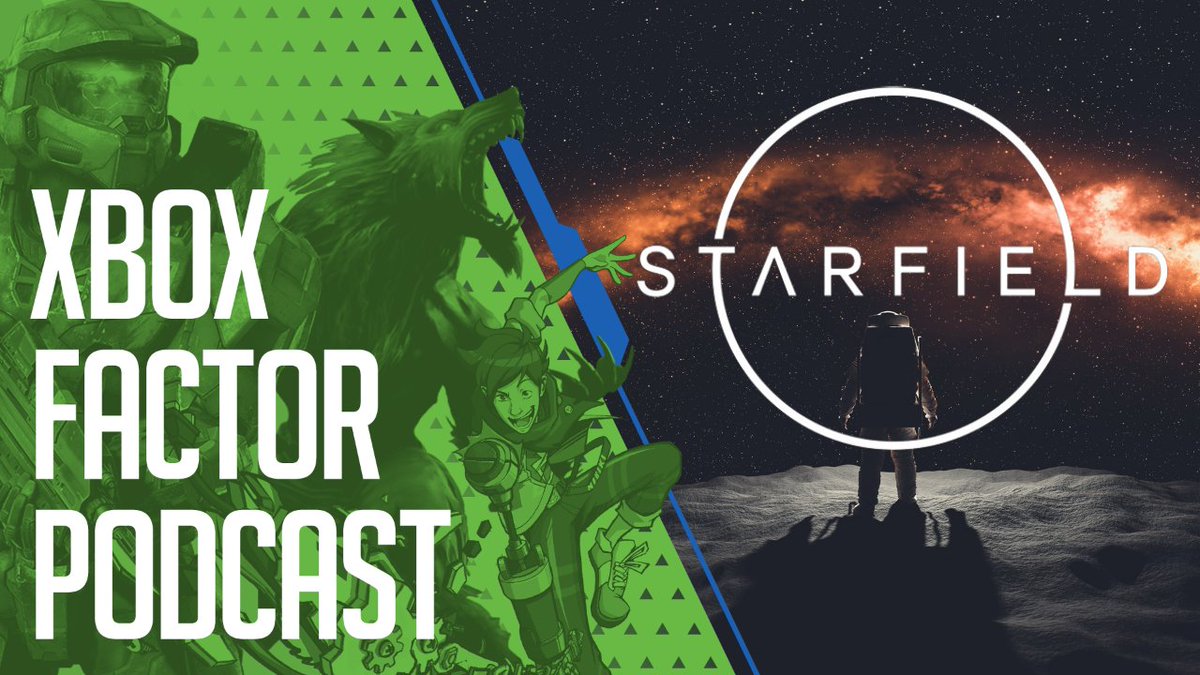 MrboomstickXL's tweet photo. A FANTASTIC topic for Tuesday's NEW Episode of The Xbox Factor Podcast at 12pm ET, along with a FULL breakdown of the #XCast interview with #ToddHoward discussing #Starfield THE BIGGEST @Xbox exclusive in YEARS! https://t.co/yXXOCJaLzP