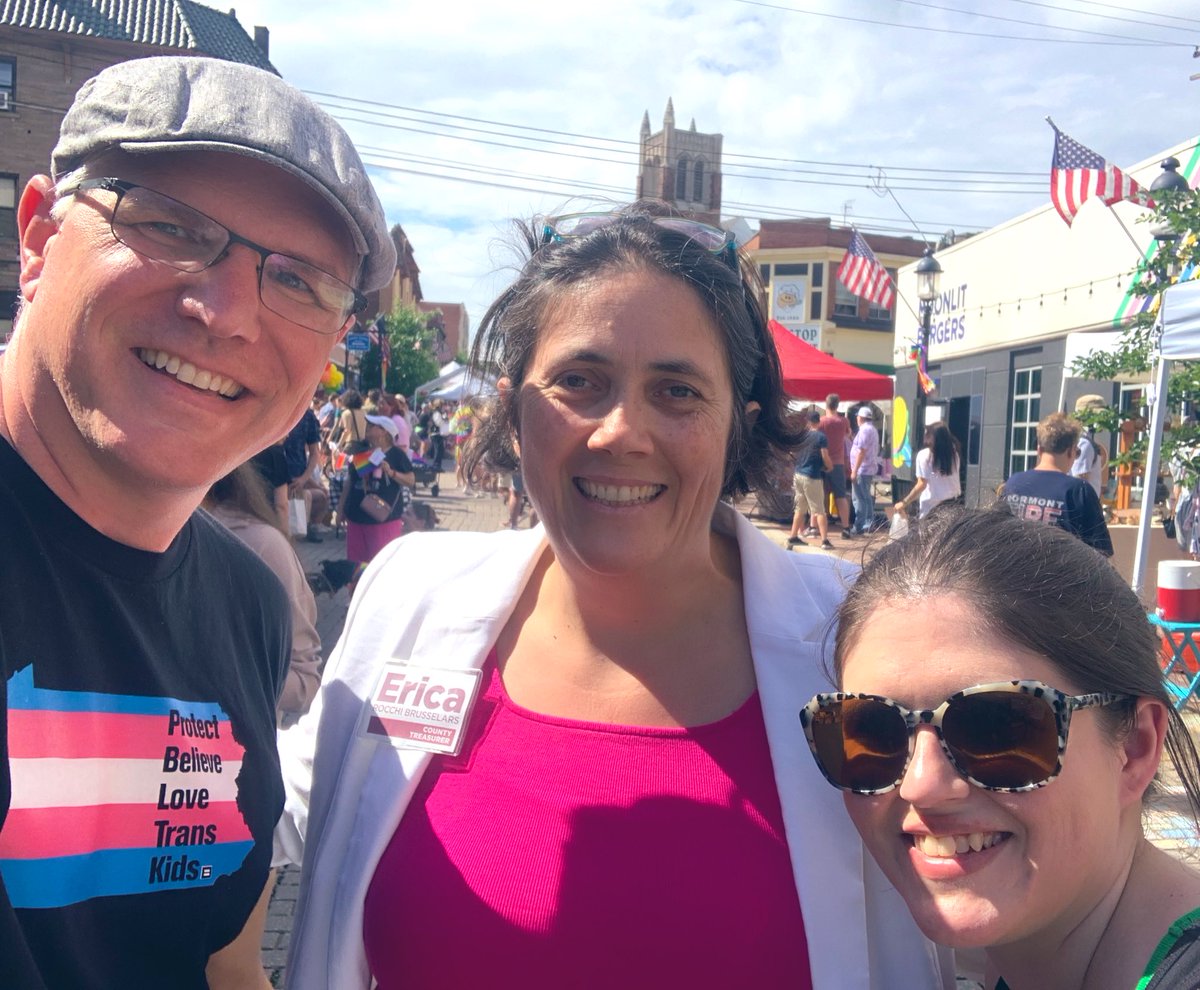 Fantastic Pride festival I. <a href="/DormontBoro/">Borough of Dormont</a> today!  Great to see so many friends out!