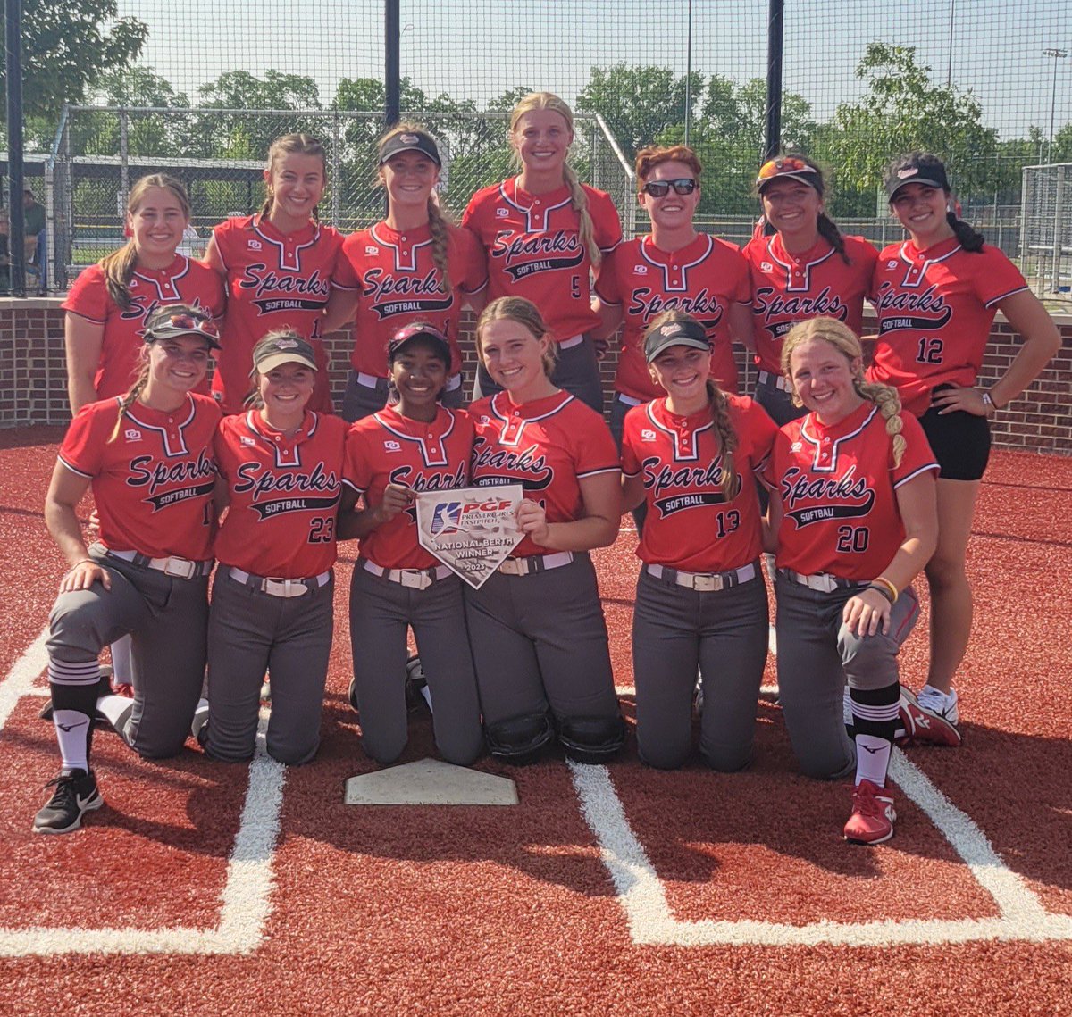Just won our Premier Bid to PGF Nationals in California next month!! So proud of the team❤️@SparksPremier