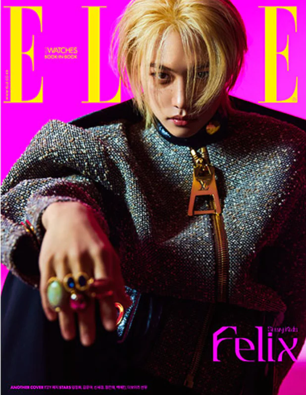 Stray Kids #Felix Cover : #ELLEKorea May 2023 

Who's your favorite #STRAYKIDS member?

shop.allkpop.com/products/stray…