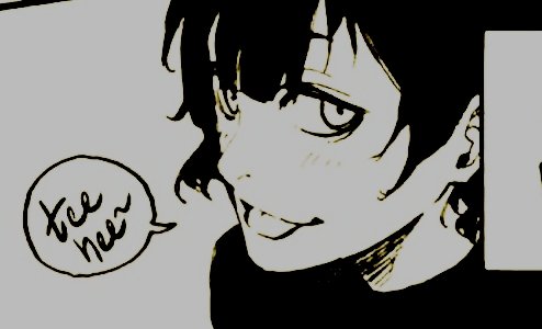 ㅤ
ehe  ～  *  ♪  now  you're  the  one  nervous  ♡︎ .
ㅤ