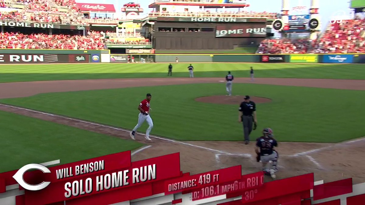 MLB HR Videos On Twitter Will Benson Cincinnati Reds 3 Mlb hr videos on twitter will benson cincinnati reds 3