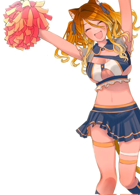 元絵では隠れてしまった愛依ちゃんのお腹見えVer.もご査収ください