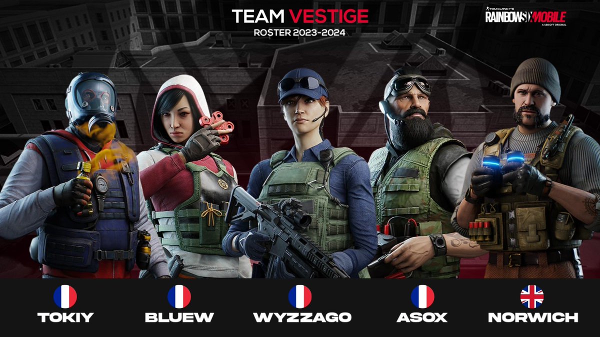 Team Vestige tweet media