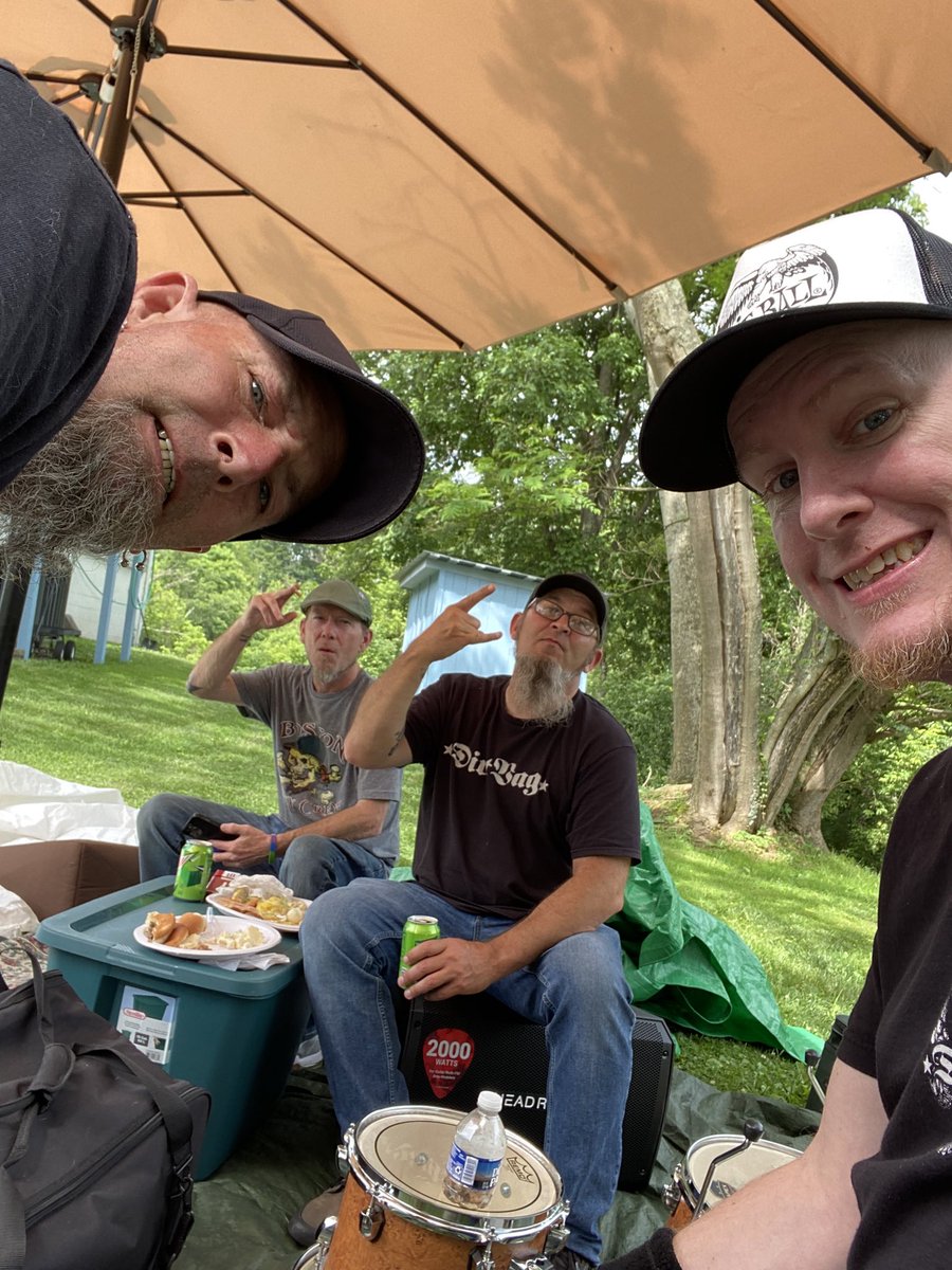 Just got finished playing, now bring on the grub!!!