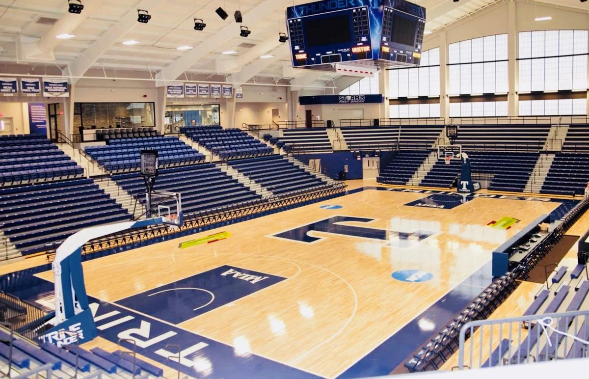 I am blessed to receive my first offer from Trine University! Thank you to Coach Miller for this opportunity @TrineThunderMBB