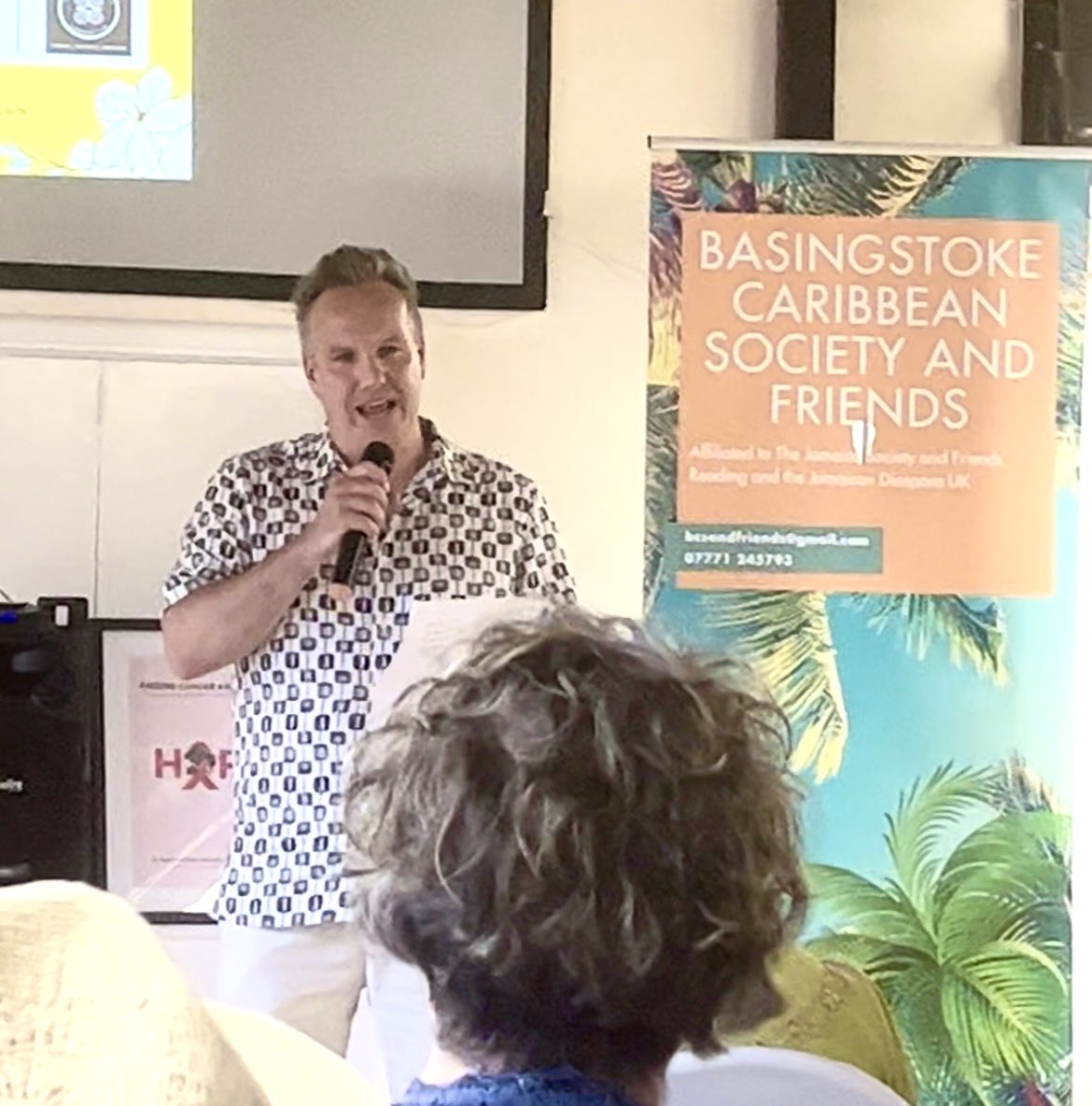 Paul Sapwell (@pjsapwell) on Twitter photo So honoured to be invited to Basingstoke Caribbean Society and Friends celebration of 75th Windrush Anniversary. Proud to have worked with <a href="/EffieBlankson/">Effie Blankson</a> & the incredible community to deliver āOur Windrush Storyā at Willis Museum <a href="/HantsCulture/">Hampshire Cultural Trust</a> and to share it with my family today So honoured to be invited to Basingstoke Caribbean Society and Friends celebration of 75th Windrush Anniversary. Proud to have worked with <a href="/EffieBlankson/">Effie Blankson</a> & the incredible community to deliver āOur Windrush Storyā at Willis Museum <a href="/HantsCulture/">Hampshire Cultural Trust</a> and to share it with my family today