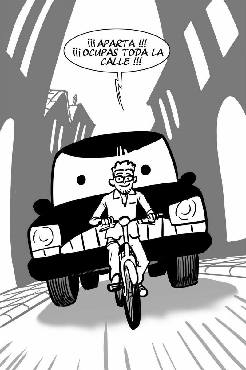 Davos reclama la eliminación de automóviles, que no de vehículos.

Bicicletas y VMPs somos parte de la solución, somos vehículos y somos tráfico.

motor.elpais.com/actualidad/el-…