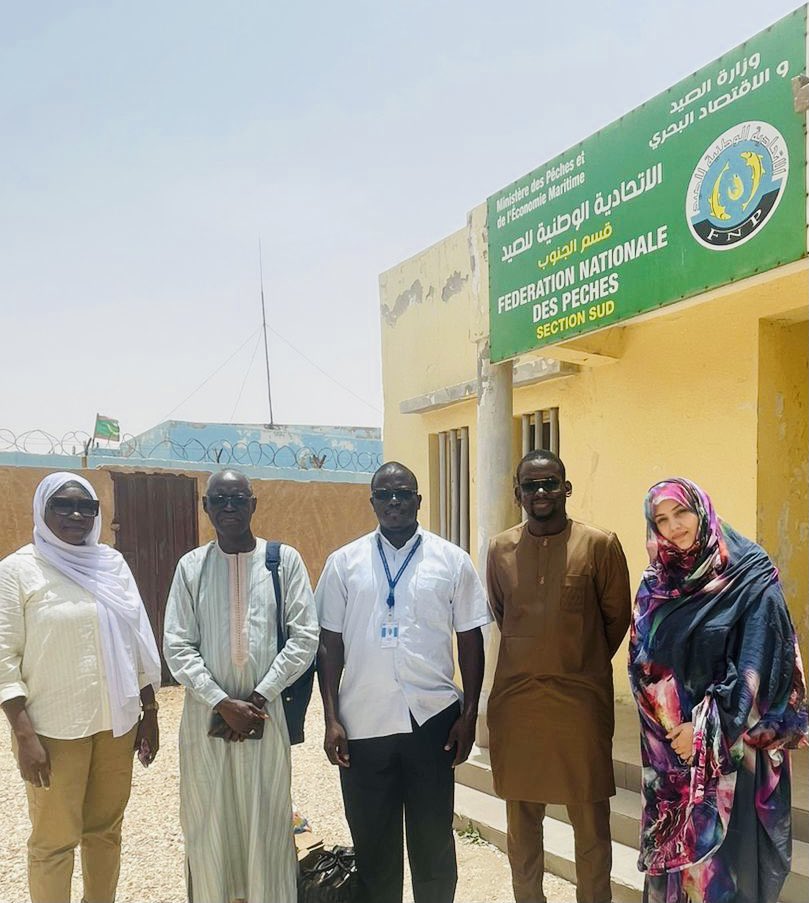 CNASSMauritanie's tweet photo. Atelier d’information et de sensibilisation pour les représentants des fédérations de pêche concernant les services offerts par la @CNASS @UEMauritanie @BITMauritanie https://t.co/QHz9xBMz9Y