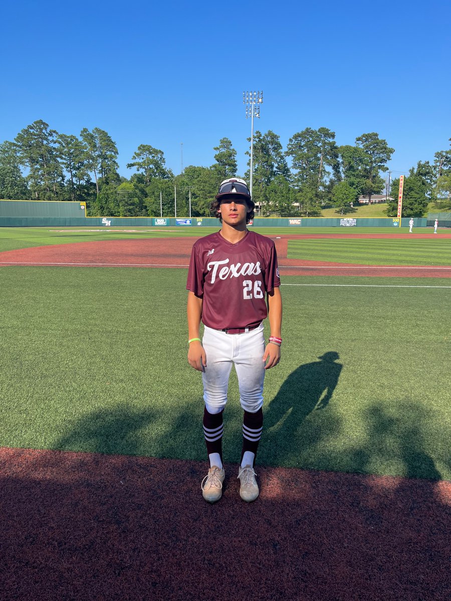 ✭Five Tool Texas✭ (@fivetooltexas) on Twitter photo F: 2026 <a href="/TwelveRecruits/">Texas Twelve Recruiting</a> Red 7, 2026 Twelve Grey 3
PoG: <a href="/Austin_Baird2/">Austin Baird</a> 2-3, 2 3B, 2 RBI, BB
Pitcher: Gavin Fowles 7 IP, 2K, 3 ER, 2 BB F: 2026 <a href="/TwelveRecruits/">Texas Twelve Recruiting</a> Red 7, 2026 Twelve Grey 3
PoG: <a href="/Austin_Baird2/">Austin Baird</a> 2-3, 2 3B, 2 RBI, BB
Pitcher: Gavin Fowles 7 IP, 2K, 3 ER, 2 BB