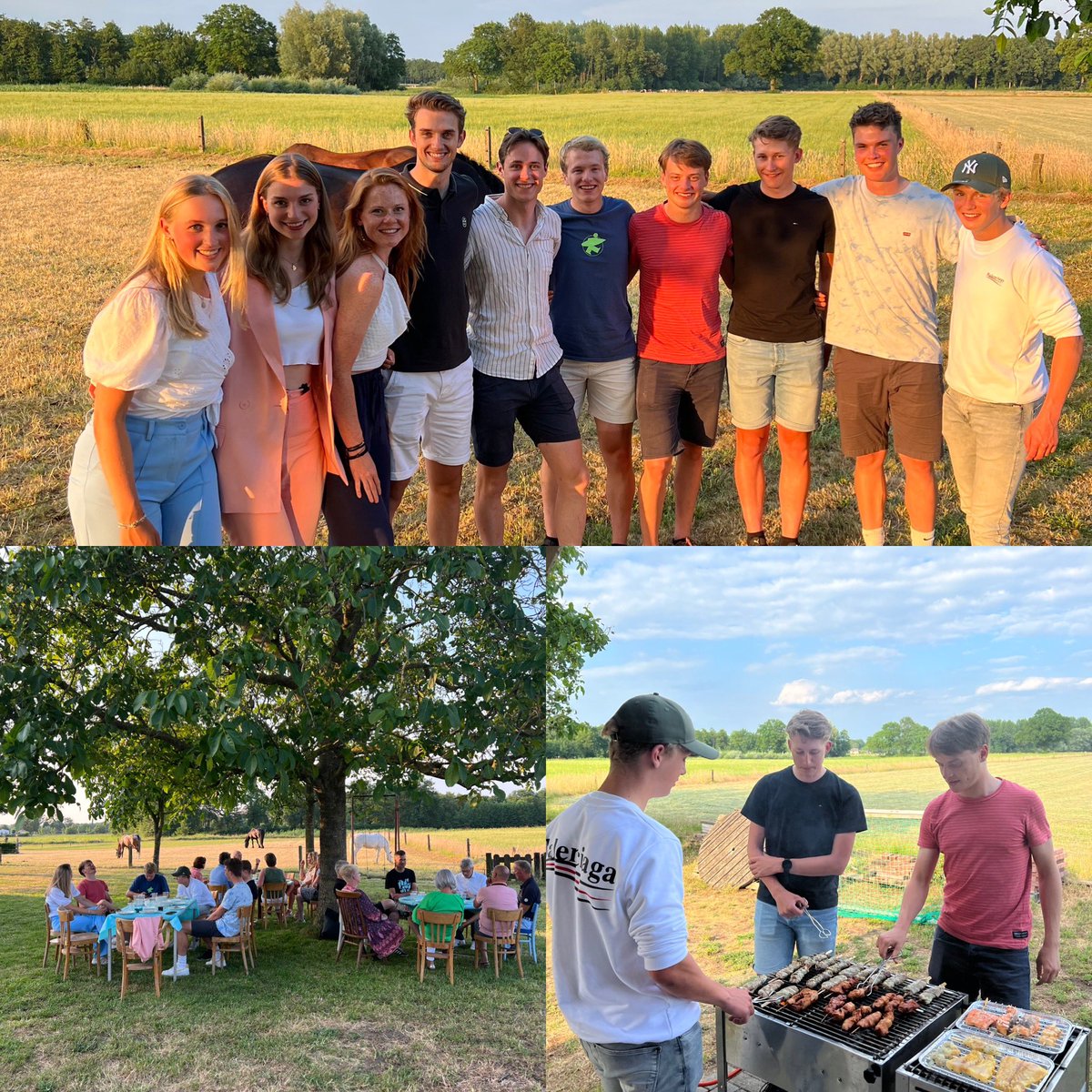 elviraSalet's tweet photo. #DevelopmentSprintTeam #OOST Work in Progress de #ZOMER is begonnen met een BBQ 💙☀️ https://t.co/Gn83clarfD