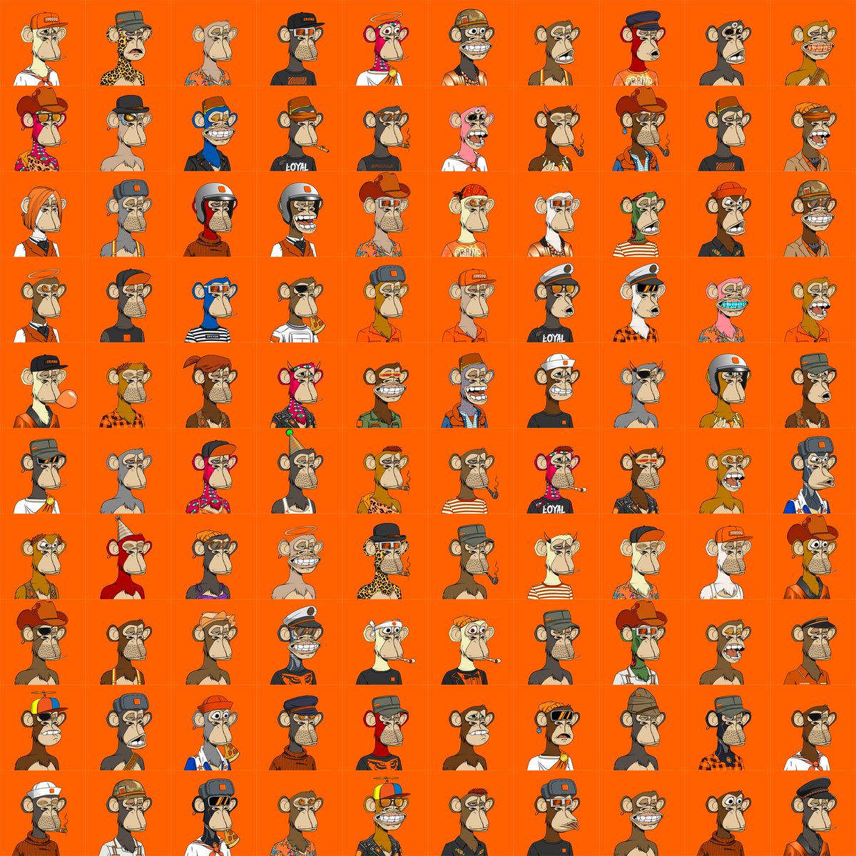 At 100 LIKES they get released 🟧

Instant reveal + Rerolled (never b4 seen combos)

In 🟧 we trust 

<a href="/eth_ben/">ben.eth</a>