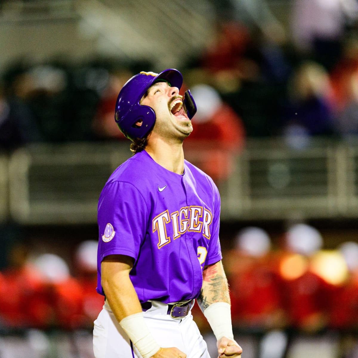 Geaux Tigers! #cws2023 #LSU #ilovebaseball
