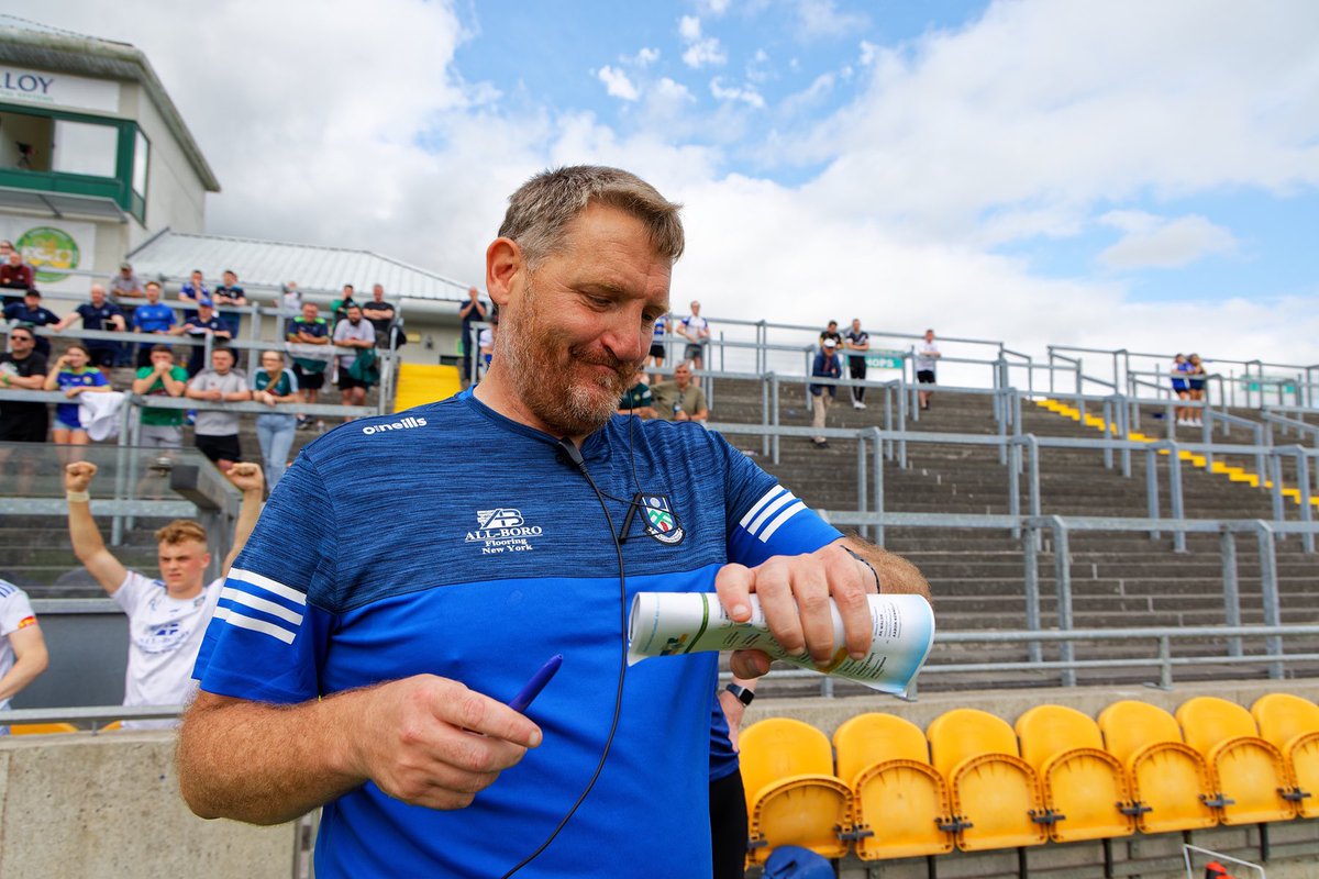 TiernanFintan's tweet photo. The smile says it all as time us up !!
⁦@BlayneyFaughs⁩ https://t.co/q2vJe4a9Bn