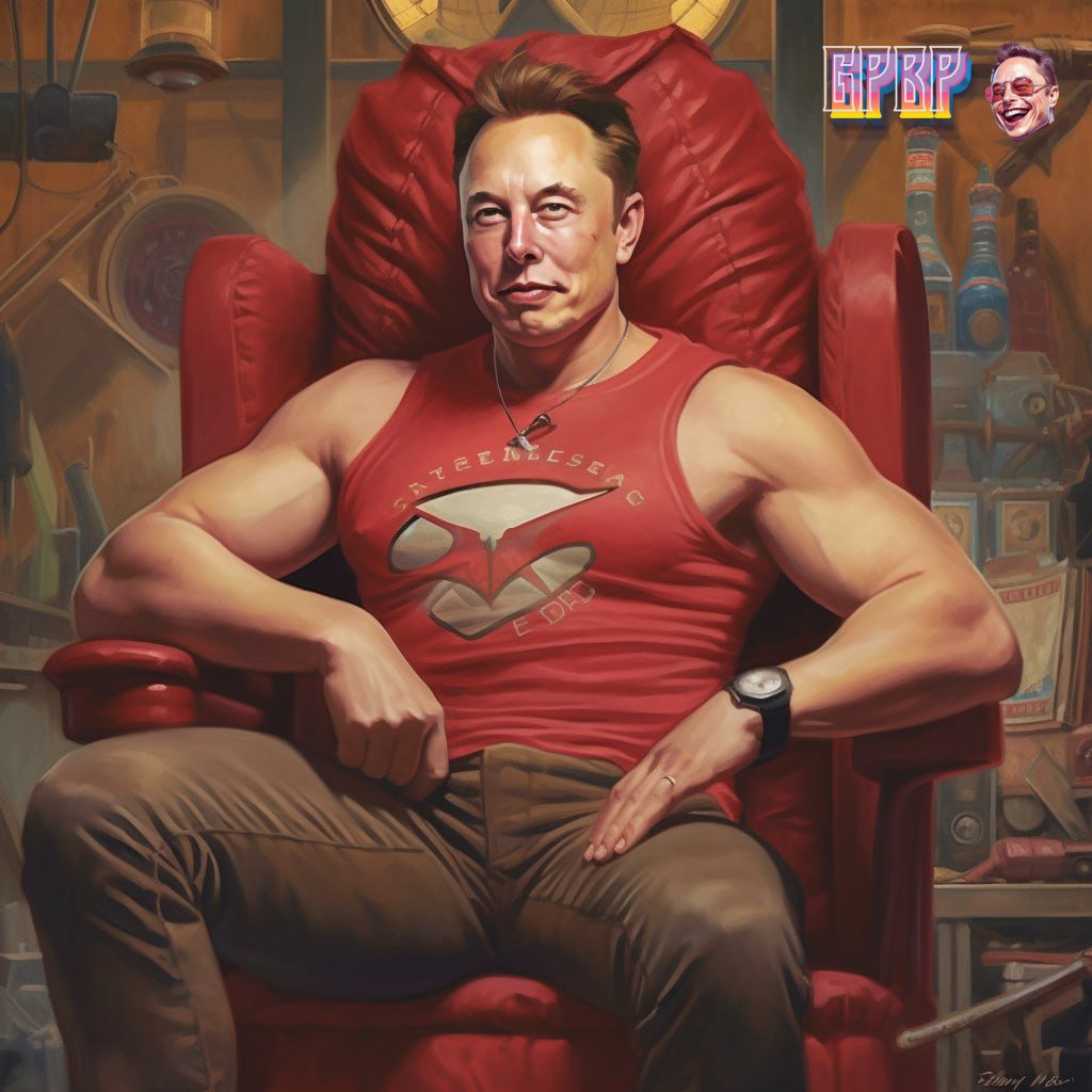 ElonGPBP's tweet photo. The Apex of Power. https://t.co/ltxcnKKfws