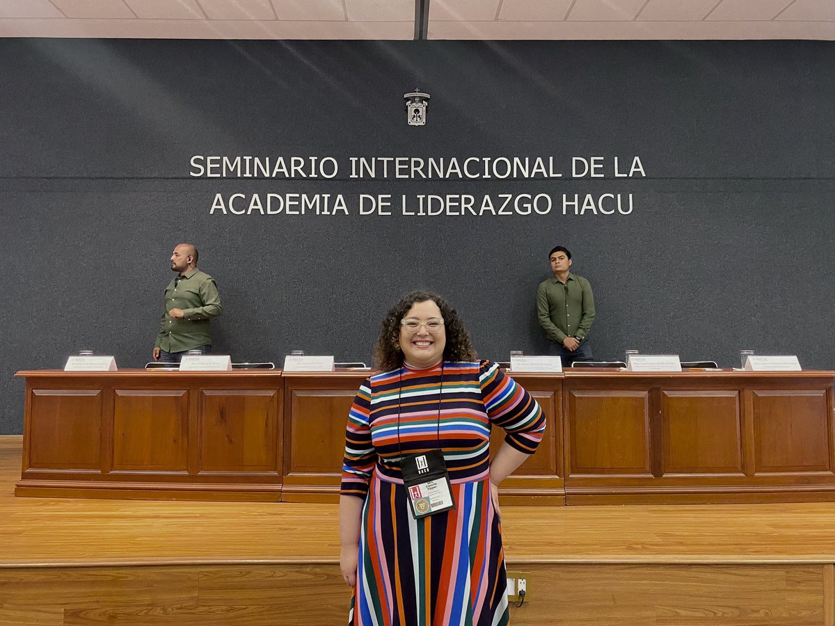 Last week, I had the honor to represent #TXST at @HACUNews Leadership Seminar in Guadalajara. The seminar provided thought-provoking discussions, and fresh insights on academic excellence and student success.