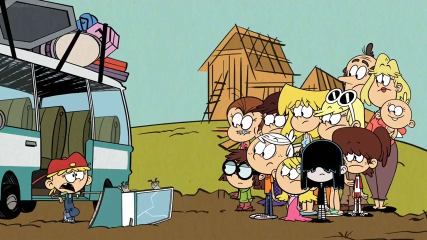In the Loud House Tripped episode, Lana claims that she could not reattach Vanzilla's fallen-off door. I think she could have, if she tried. Lana is a great mechanic.