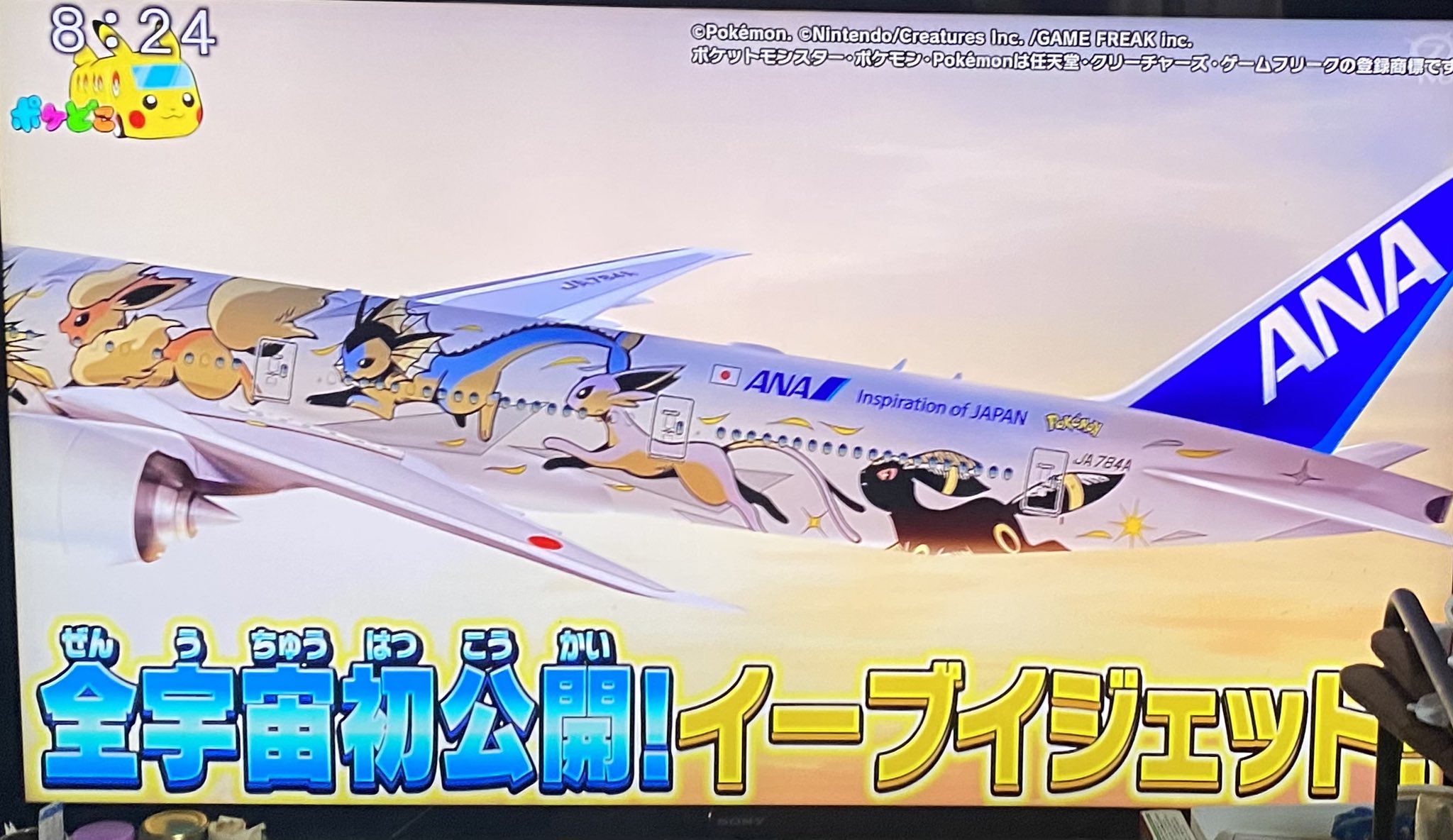 ANA 777-300ER イーブイジェット 全日空 ポケモンジェット NG 【当店 ANA 777-300ER イーブイジェット 全日空 ポケモンジェット NG 【当店