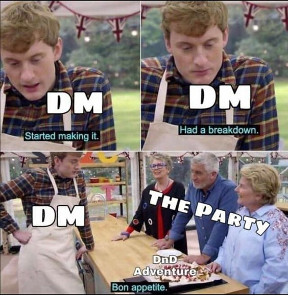epicdndmemes's tweet photo. #dnd #dm https://t.co/K3bpAPfGkK