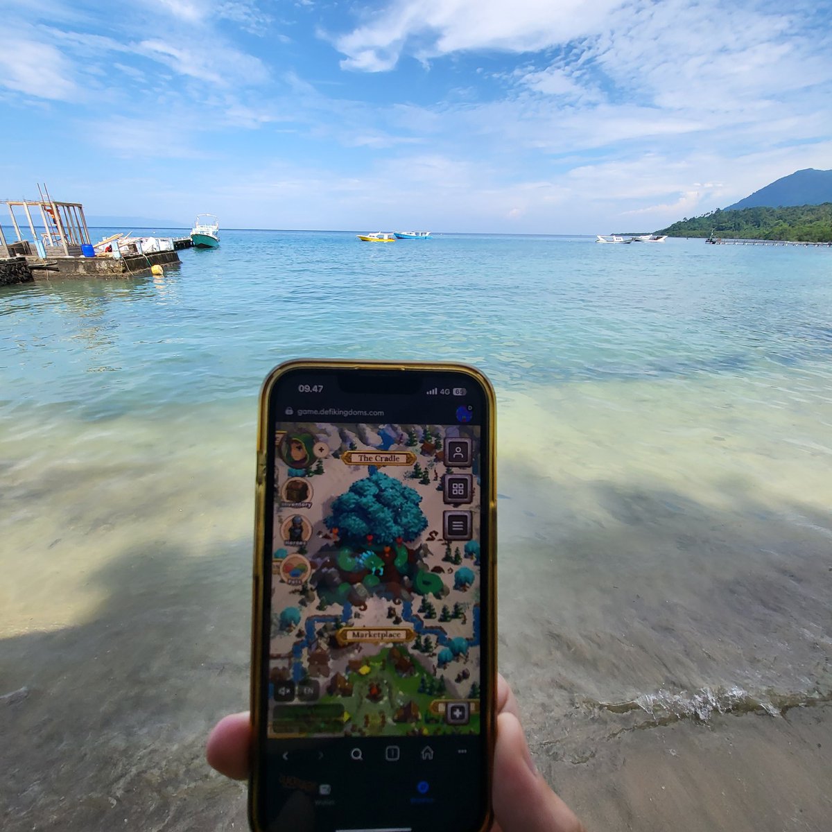 Questing before sailing to some island 🤌

$JEWEL
<a href="/DeFiKingdoms/">DeFi Kingdoms 🔺🌿</a> 
#DFKgoesto