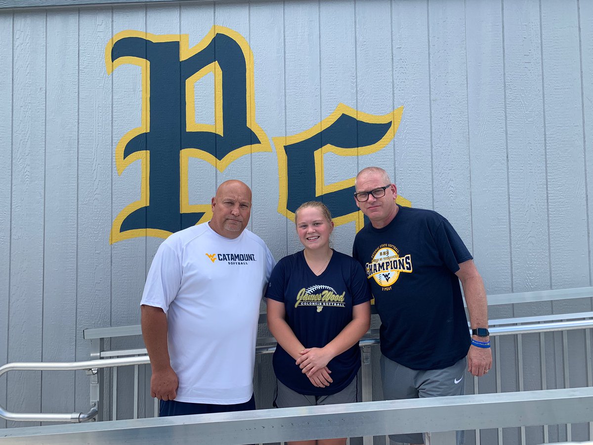 SkylaCompton's tweet photo. A huge thank you to Potomac State Softball for giving me the opportunity to spend the morning up there! @PSCSoftballWV https://t.co/h4CYsCssxv
