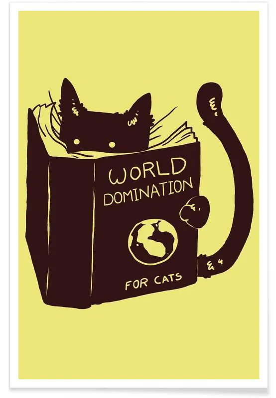Happy #CatWorldDominationDay to all kitties everywhere!! our time has come furfriends!!