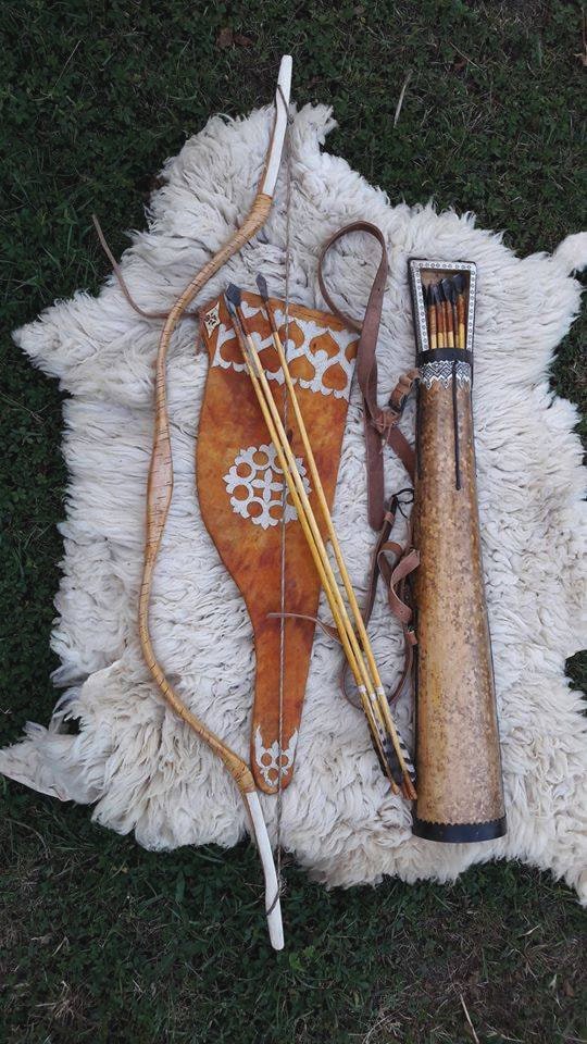 Conquest period Magyar (Hungarian) archery equipment