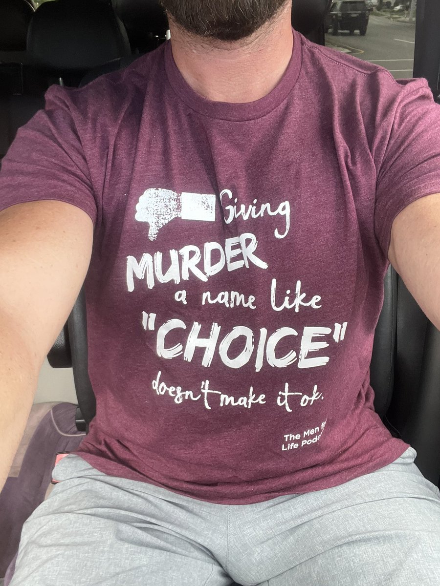 men4lifepodcast's tweet image. @PAforHumanLife “giving murder a name like Choice doesn’t make it ok” #menforlife