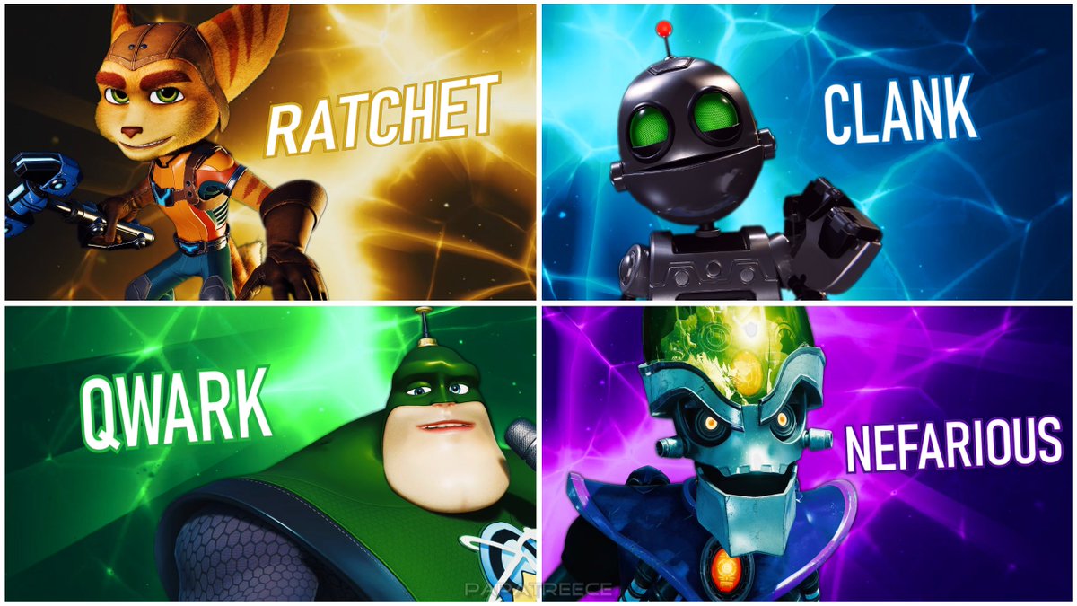 This is my Ratchet and Clank: All 4 One Wallpaper, made using Rift Apart's photo mode.

#RatchetAndClankRiftApart #RatchetPS5 #Ratchet20 #Ratchet #Clank #Qwark #DrNefarious #InsomniacGames #InsomGamesCommunity #InsomGamesSpotlight #PS5 #PlayStation5 #VirtualPhotography #PhotoMode…