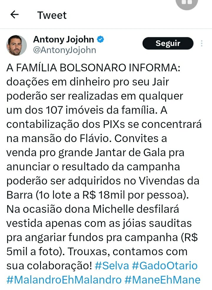 SandroLdr's tweet photo. @FernandoHoliday https://t.co/vKzAFocmCb