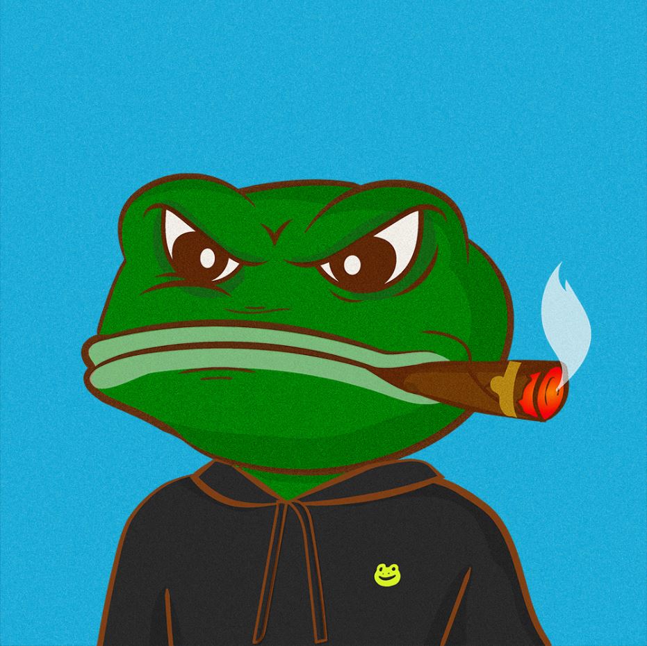 Picked up <a href="/ThePlagueNFT/">The Plague Of Frogs 🐸</a> &amp; <a href="/Utility_Wen/">Utility Wen NFT</a> today. Been while since I picked up an NFT. Teams looking good in this bear market.