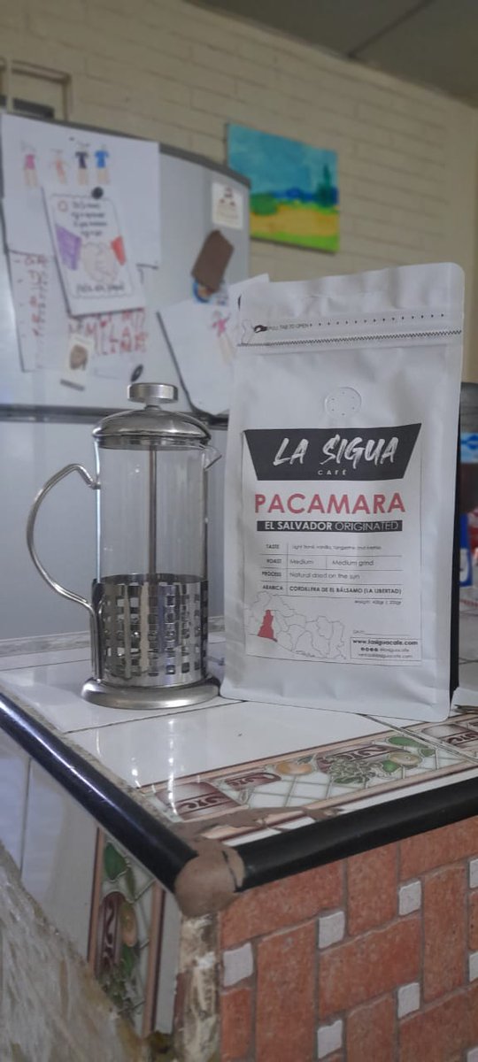 Gracias <a href="/lasiguacafe/">La Sigua Café ☕</a>
Muy rico café.