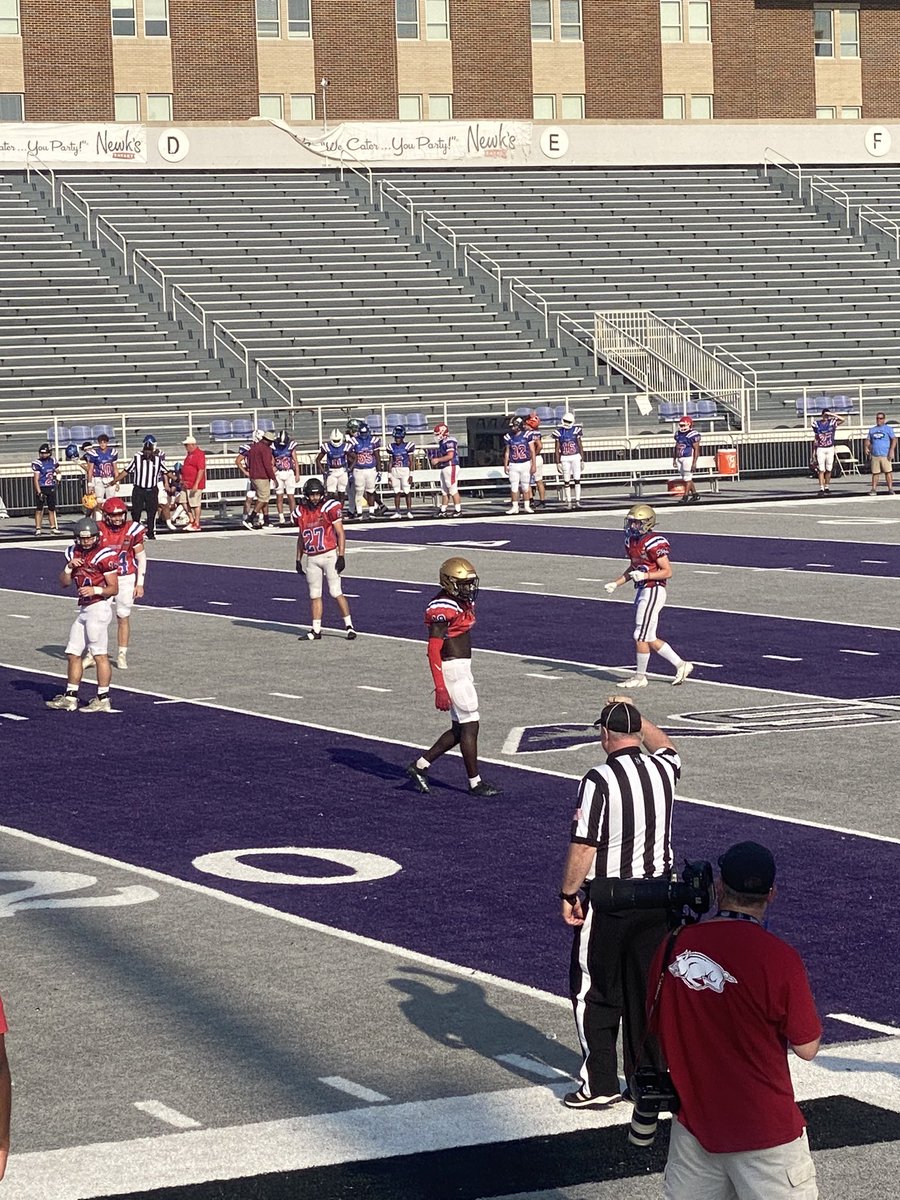 CoachWalker_7's tweet image. @TalonStephens2 gets the start at S for the West team #GoGobs #ATC