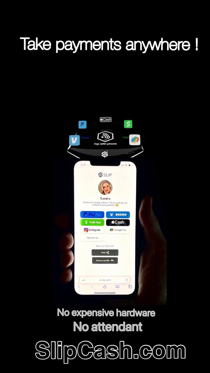 Get slipped anywhere anytime for any reason!