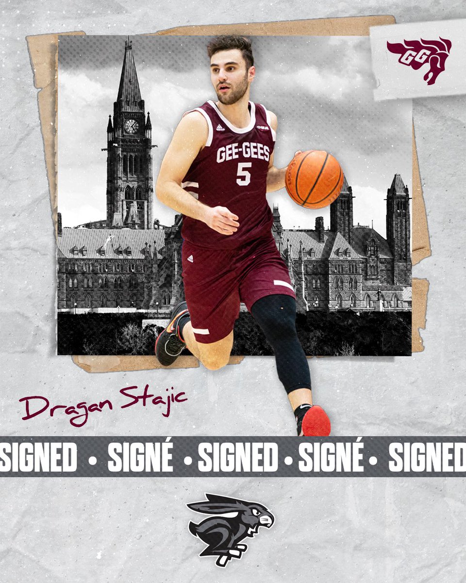 Pro experience ✔️‼️
 
Dragan has officially signed with the @ott_blackjacks. Great chance to gain experience in the pros this summer! 🐉

#GGnation 🐎 | #TheCapital