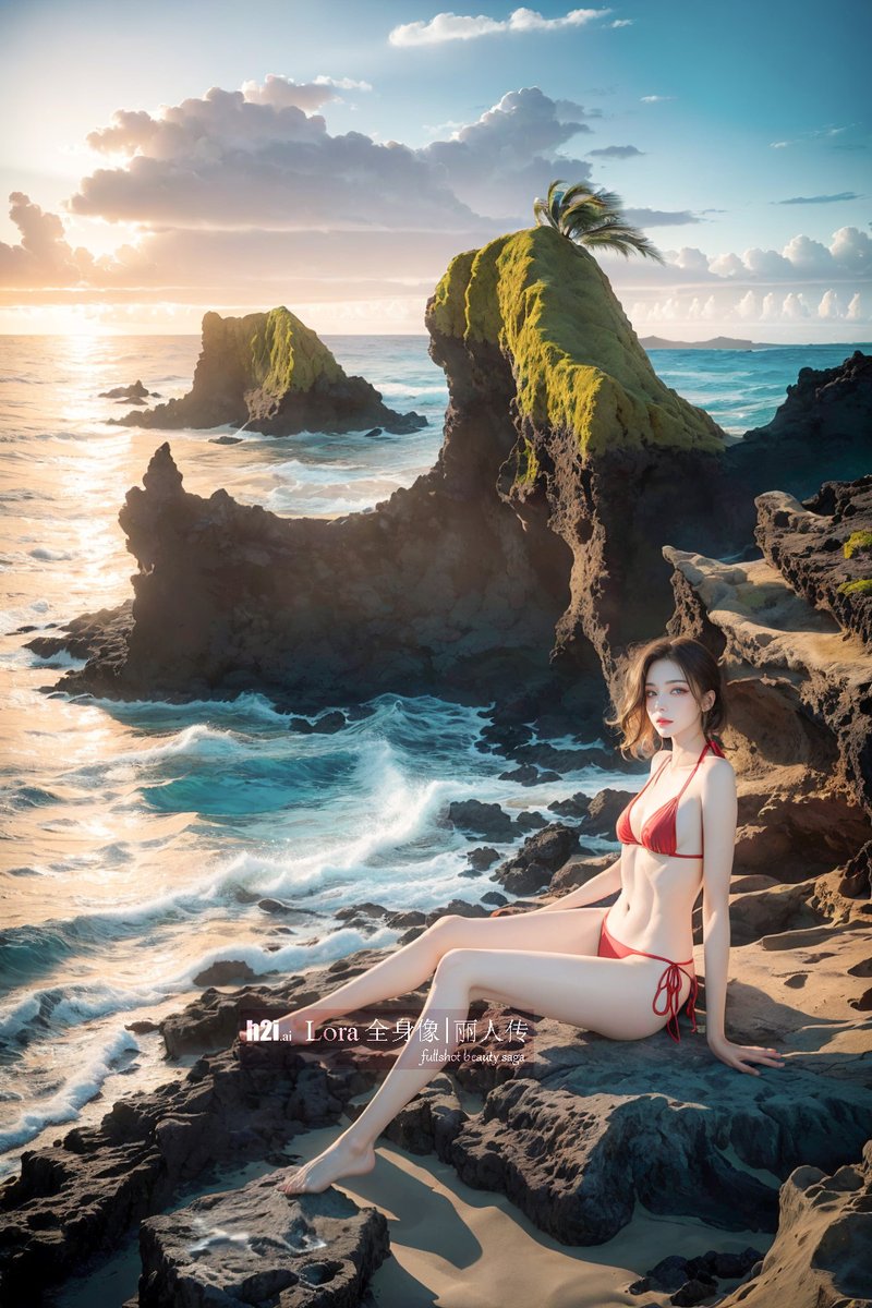 h2i_ai's tweet photo. it is beach time~

#stablediffusion #AIgirl #aiphotography #AI美人 #ai绘画  #AI美少女 #aidrawing #AIイラスト #xxmix9 #lora https://t.co/EH9XdE5RVY