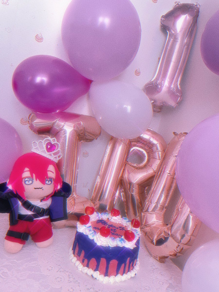 Obake_raara's tweet photo. .☆.｡.:+*:ﾟ+｡𝟏𝐬𝐭 𝐚𝐧𝐧𝐢𝐯𝐞𝐫𝐬𝐚𝐫𝐲.ﾟ･*..☆.｡.:*

来年もお祝い出来たらいいな♡  ̖́-

 #竜胆イル
 #いるすと https://t.co/FGWlVPAQAZ