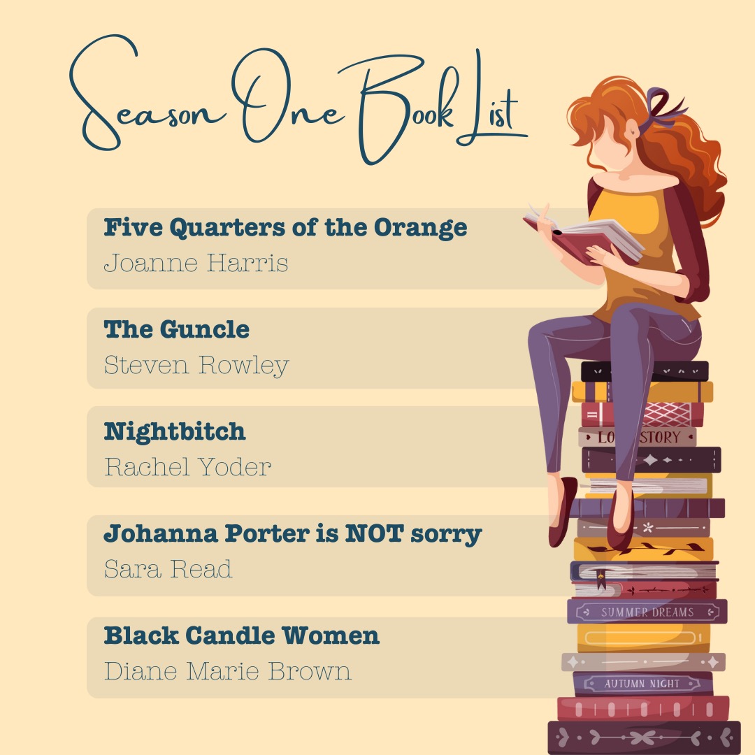 Looking for titles to add to your #SummerReadingList? Get a head start on our first season's features!

#bitchmomsbookclub #bitchmombookpod
