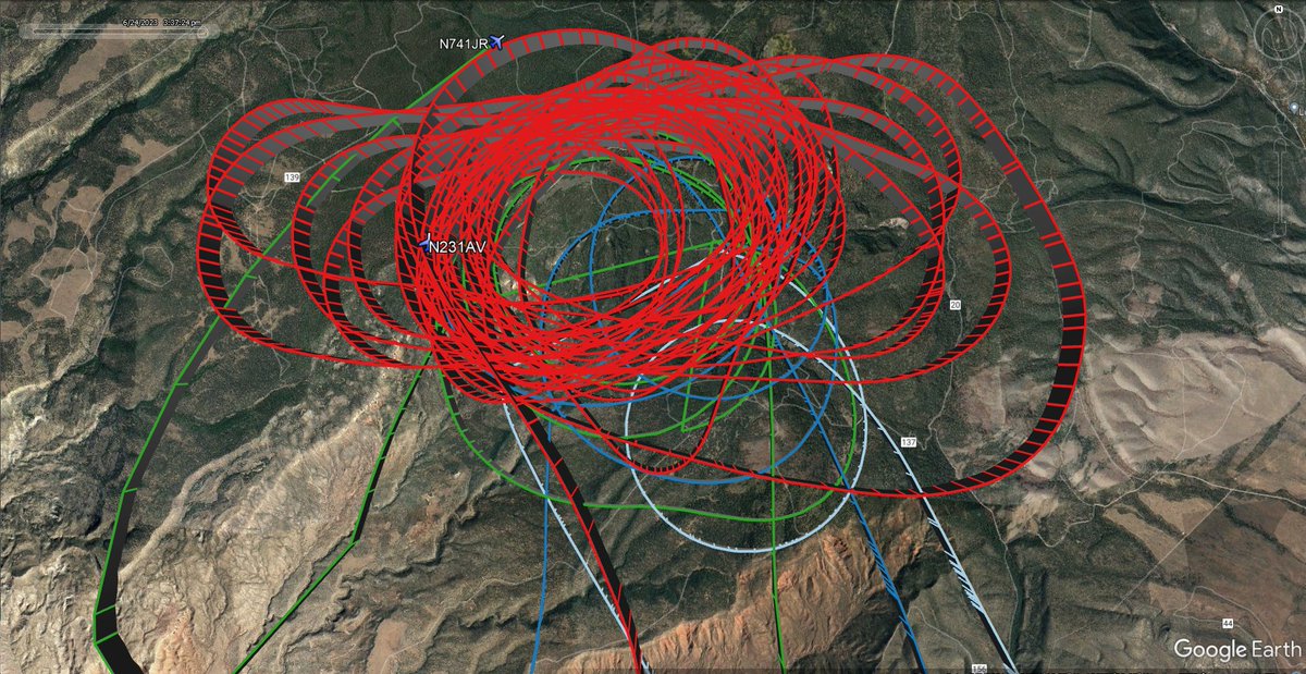 fire_feeds's tweet photo. Firefighting aircraft fighting the 1520+ acers #ComancheFire in #RioArribaCounty #NM 
https://t.co/c44aHeCB8f

#TenaxAerospace 
#LEAD55 #N741JR Air Tactical Aircraft
#TetonLeasing
#N231AV Air Tactical Aircraft
#AeroFlite
#TNKR163 #N366AC Type I Airtanker (LAT)
#NeptuneAviation
#TNKR12 #N476NA Type I Airtanker (LAT)
🔥
