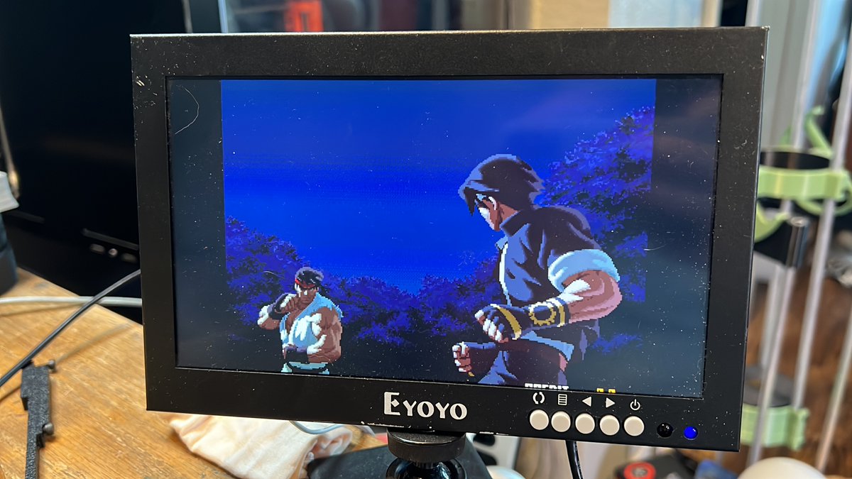 DDRBoxman's tweet photo. Just finished up adding HDMI to an OpenMVS. Thanks to @avramce for the super clean QSB kit and new panels. https://t.co/roZywyPtvM