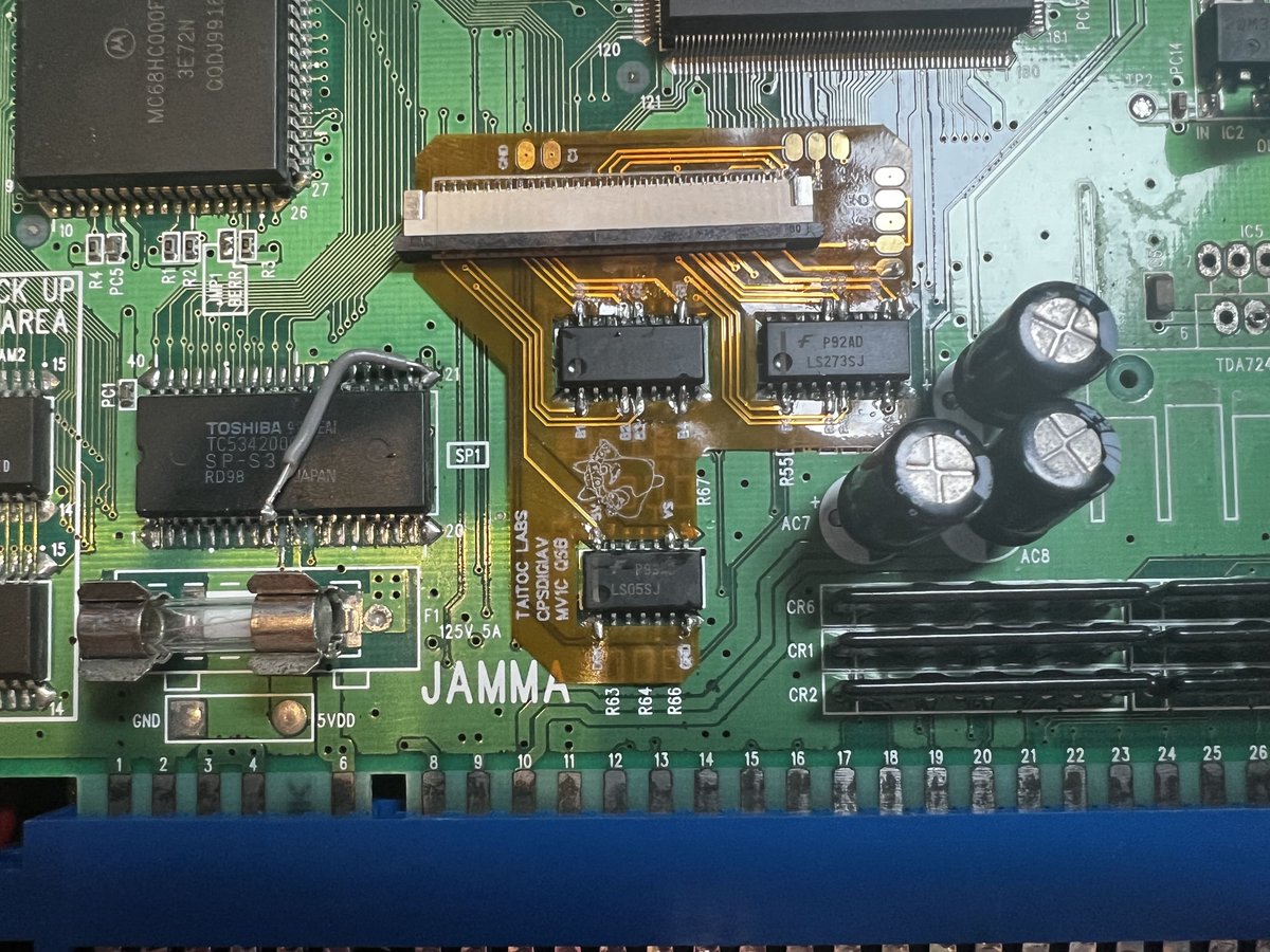 Just finished up adding HDMI to an OpenMVS. Thanks to <a href="/avramce/">AvramCE</a> for the super clean QSB kit and new panels.